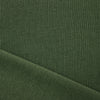 MTM organic cotton doubleface sweater knit - olive 1.625 yd