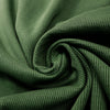 MTM organic cotton doubleface sweater knit - olive 1.625 yd