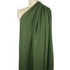 MTM organic cotton doubleface sweater knit - olive 1.625 yd