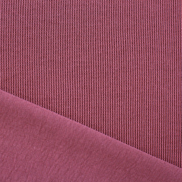 MTM organic cotton doubleface sweater knit - rosewood 2.25 yd