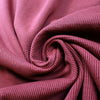 MTM organic cotton doubleface sweater knit - rosewood 1.25 yds