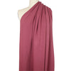 MTM organic cotton doubleface sweater knit - rosewood 1.25 yds