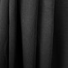 MTM organic cotton doubleface sweater knit - black 1.5 yd