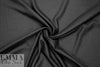 NY designer wool/cashmere black sweater knit