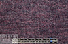 Italian wine/aubergine tweed cotton/wool sweater knit