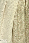 Italian toasty tweedy two-ply sweater knit .875 yds