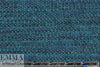 Italian blue/turquoise seed stitch cotton sweater knit