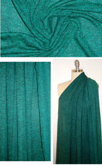 Sp1endid tweedy ltwt. sweater knit - indigo/jade