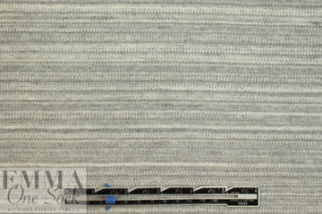 Italian variegated stone cotton/wool sweater knit
