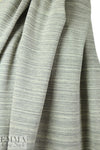 Italian variegated stone cotton/wool sweater knit