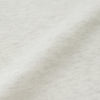 lightweight heathered modal sweater knit - winter white/gray .75 yds