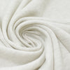 lightweight heathered modal sweater knit - winter white/gray .75 yds