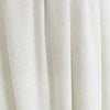 lightweight heathered modal sweater knit - winter white/gray .75 yds