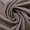 lightweight hemp/organic slubby sweater knit - bistre .75 yds
