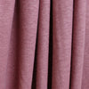 lightweight hemp/organic slubby sweater knit - mauve rose 1.25 yds