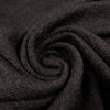 Italian alpaca blend open stitch sweater knit - French roast 1 yard