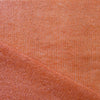 Italian mohair blend open stitch sweater knit - carrot .5 yard