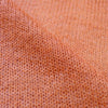 Italian mohair blend open stitch sweater knit - carrot .5 yard