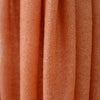 Italian mohair blend open stitch sweater knit - carrot .5 yard