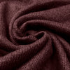 Italian alpaca blend open stitch sweater knit - merlot .6 yds
