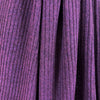 Italian all wool chunky rib sweater knit - mulberry 2 yds