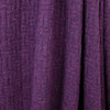 Italian all wool chunky parquet sweater knit - mulberry .75 yds