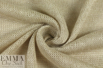 Yiga1 Azroue1 cotton sweater knit - natural 1.75 yd