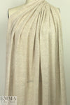 Yiga1 Azroue1 cotton sweater knit - natural 1.75 yd