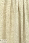 Yiga1 Azroue1 cotton sweater knit - natural 1.75 yd