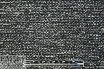 NY designer cotton/lurex textured sweater knit