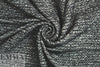 NY designer cotton/lurex textured sweater knit