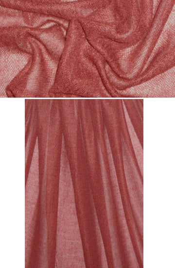 NY designer super wide brick mohair sweater knit