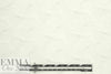 NY designer wavy cotton sweater knit - creamy white 1 yard