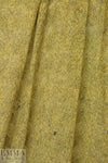 CA designer poly/wool sweater lace - dijon heather