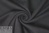 luxury sweatshirt knit - black/fleece