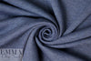 luxury sweatshirt knit - denim/fleece .875 yds