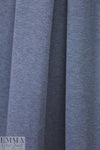 luxury sweatshirt knit - denim/fleece 1 yard