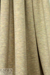 luxury sweatshirt knit - toasty melange/fleece .75 yds
