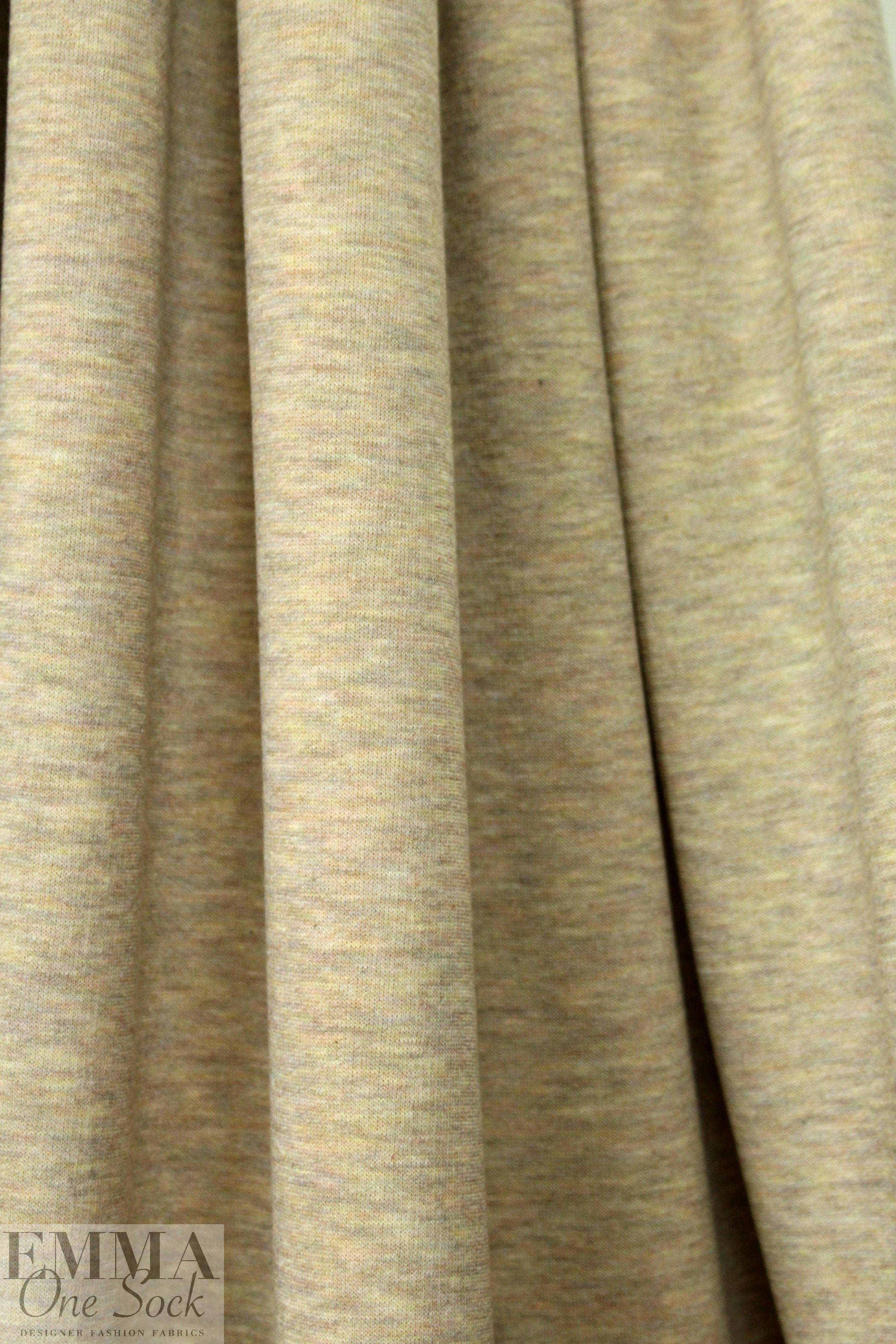 luxury sweatshirt knit - toasty melange/fleece 1.875 yds