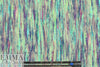 NY designer rainwall abstract all-cotton french terry knit 1.25 yds