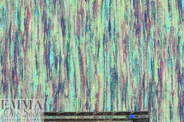 NY designer rainwall abstract all-cotton french terry knit 1.25 yds