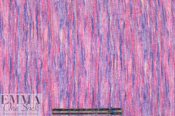 NY designer pink rainwall all-cotton french terry knit