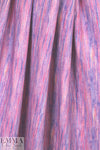 NY designer pink rainwall all-cotton french terry knit