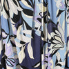 CA designer 'bonny floral' stretch jersey - sky/lilac/indigo 1.4 yds