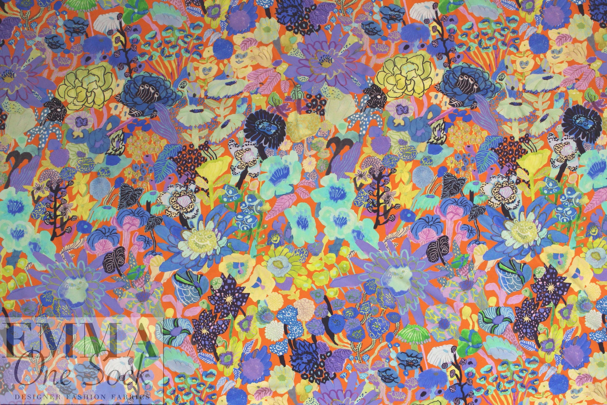 NY designer swimwear print - florafantasm