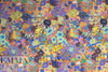 NY designer swimwear print - florafantasm .625 yds