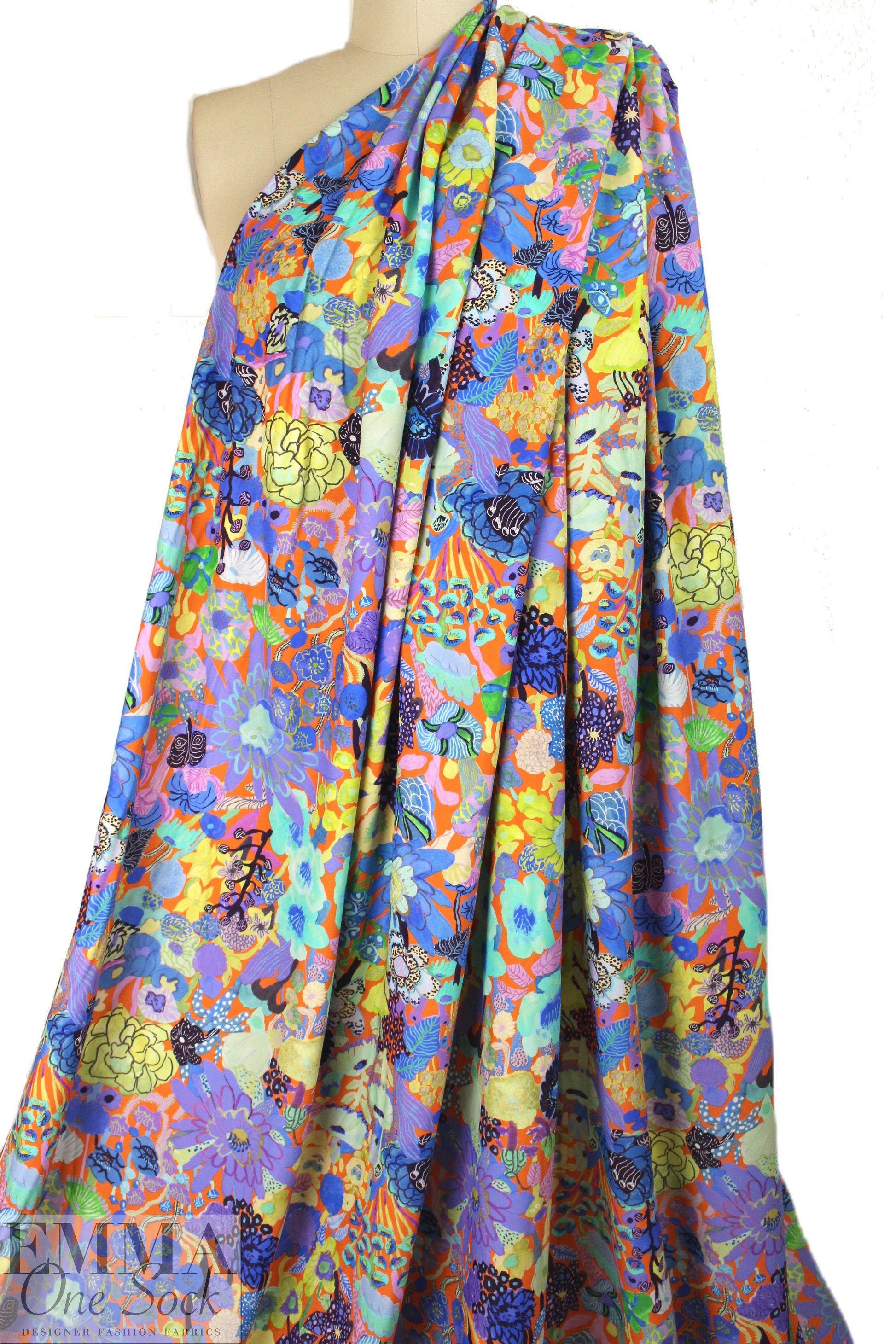 NY designer swimwear print - florafantasm