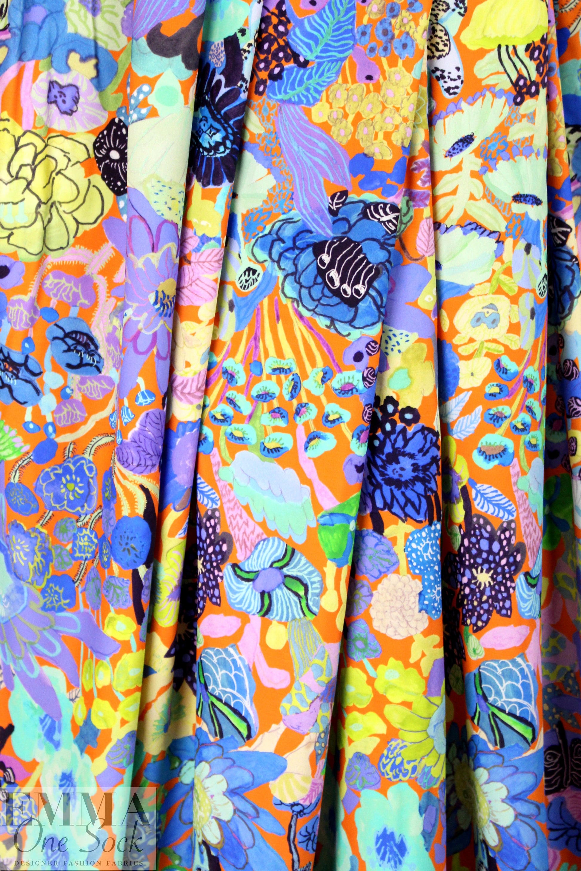 NY designer swimwear print - florafantasm