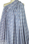 NY designer navy dotty nylon knit swimwear