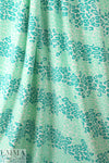 NY designer leopard stripes nylon swimwear 1.5 yds